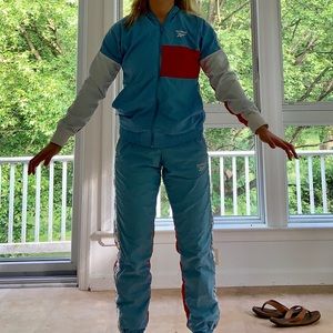 Vintage Reebok classic sweat suit - XS